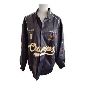 Men's Elfric Eden Sporty Racing Jacket Size Medium